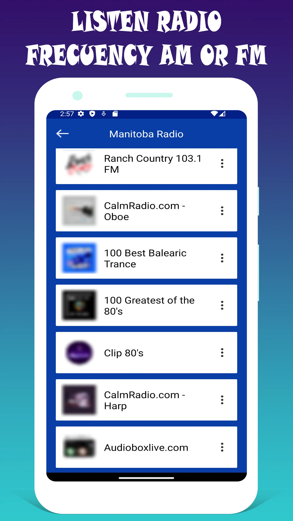 Virgin Radio 95.9 FM Montreal screenshot